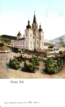 Mariazell - A 19xx 95 019 ●
